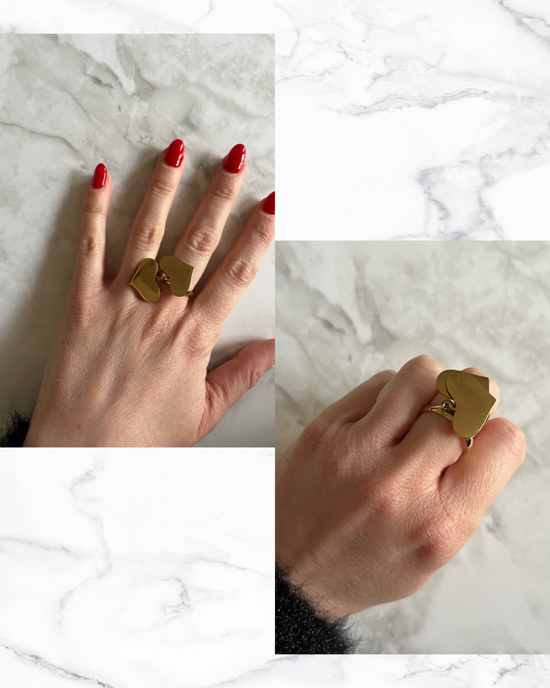 Anello Double Love