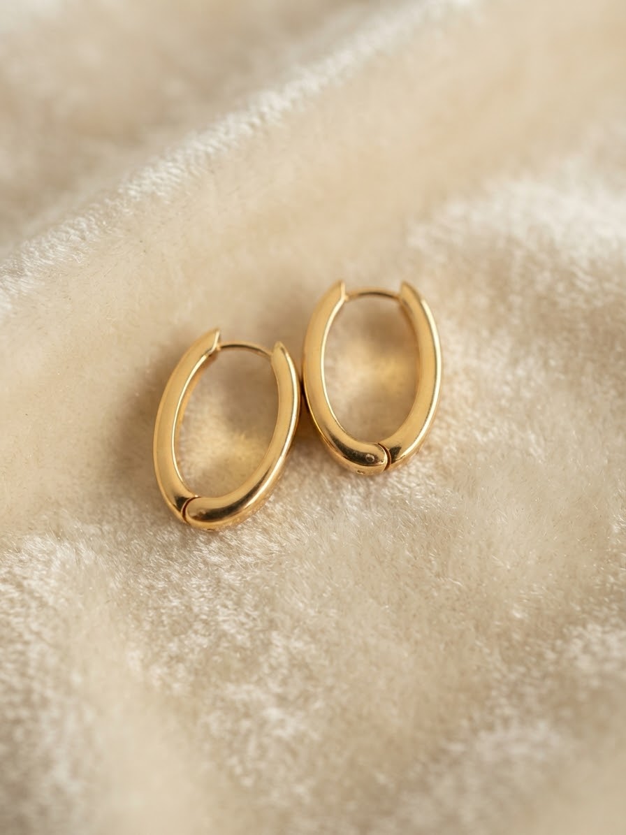 Omaggio orecchini oval