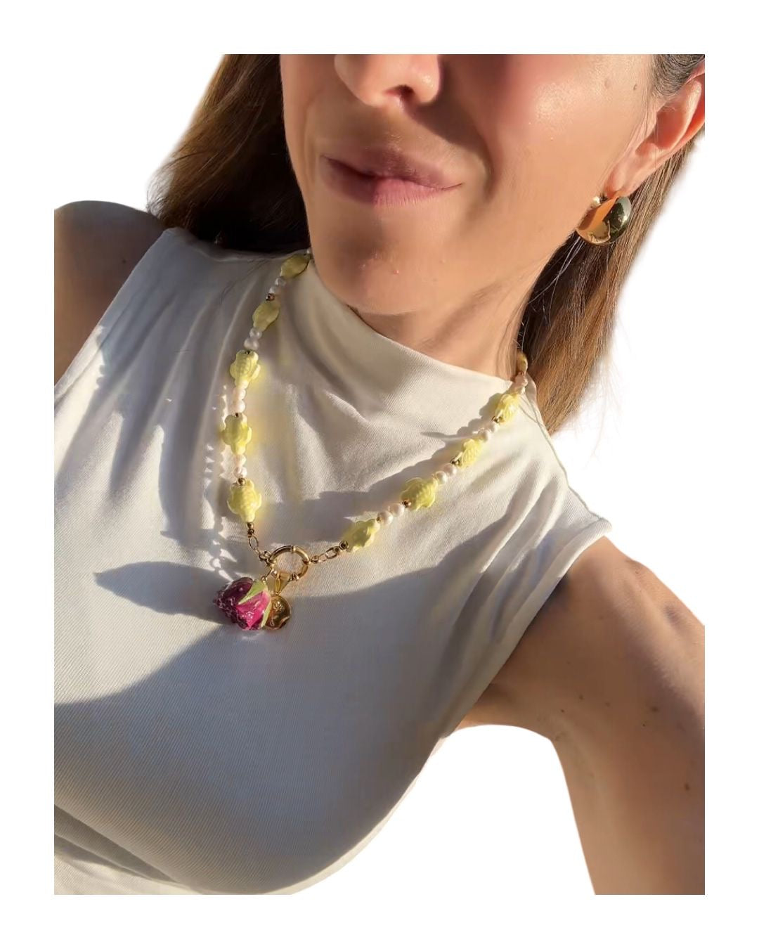 Collana Tartarughina Handmade