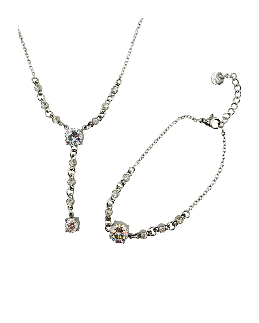 Set Collana Bracciale Magnifica