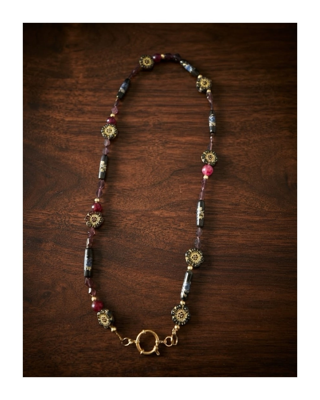 Collana Malvina Handmade