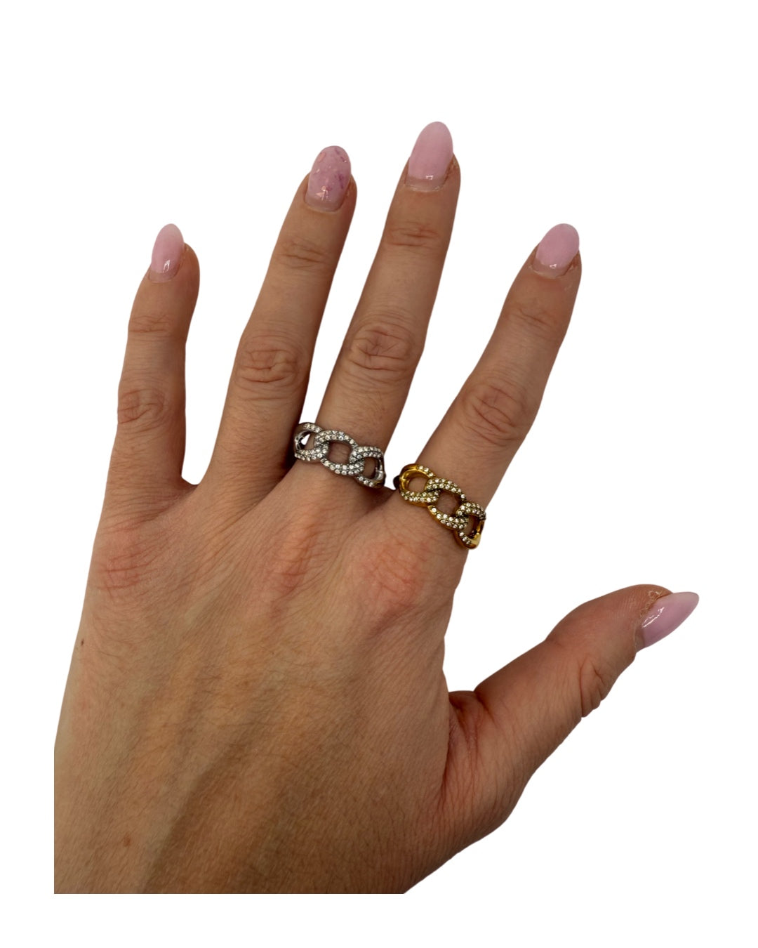 Anello catena di luce