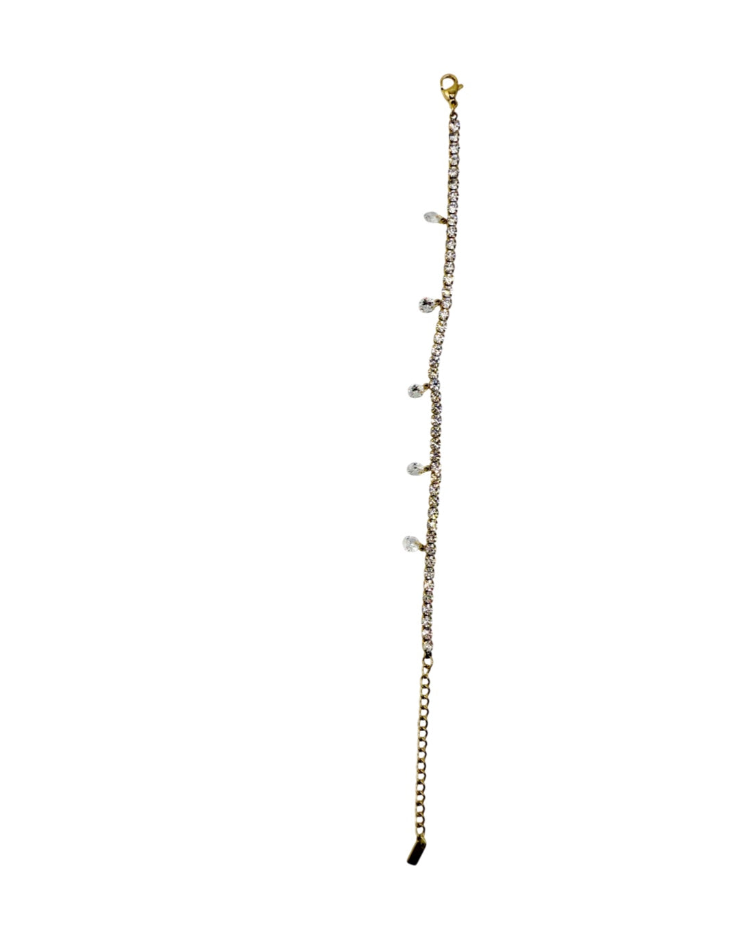 Omaggio bracciale tennis pendenti