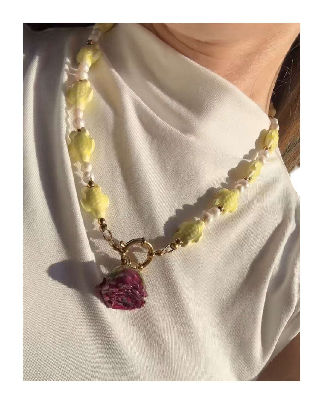 Collana Tartarughina Handmade