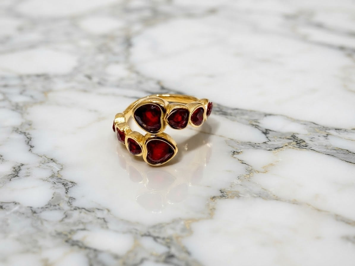 Anello Red Love