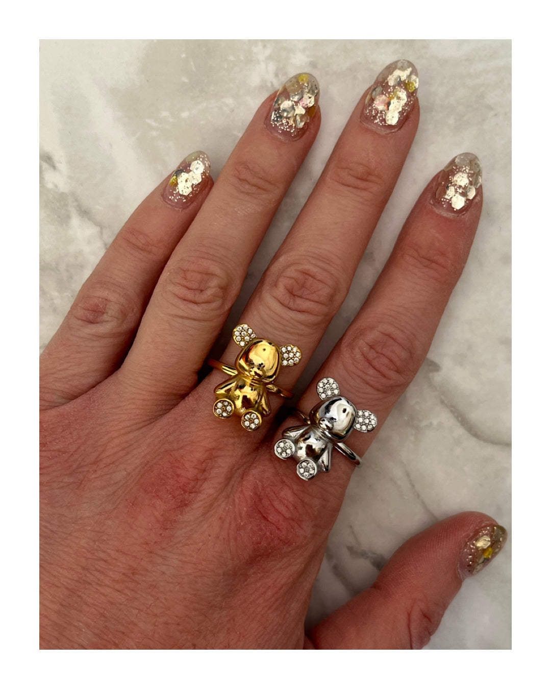 Anello Mickey mouse