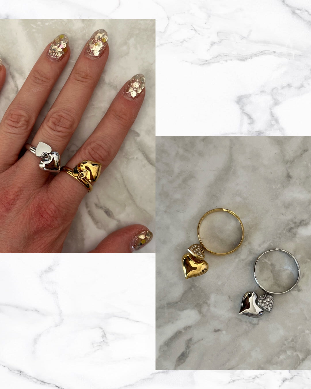 Anello Sonaglio Cuori