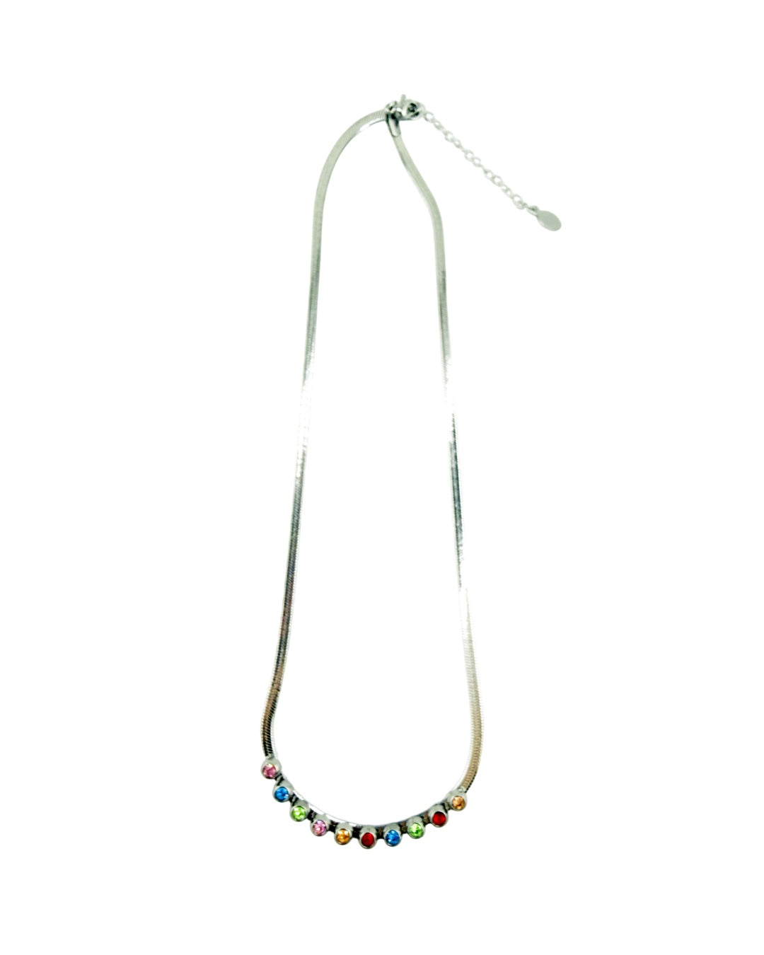 Omaggio Collana Snake Bubble