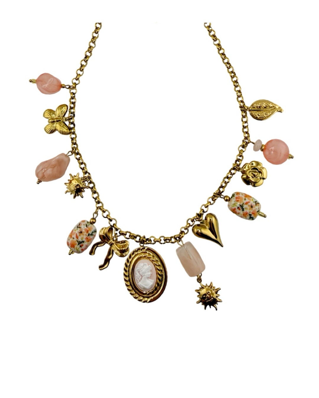 Collana Olivia