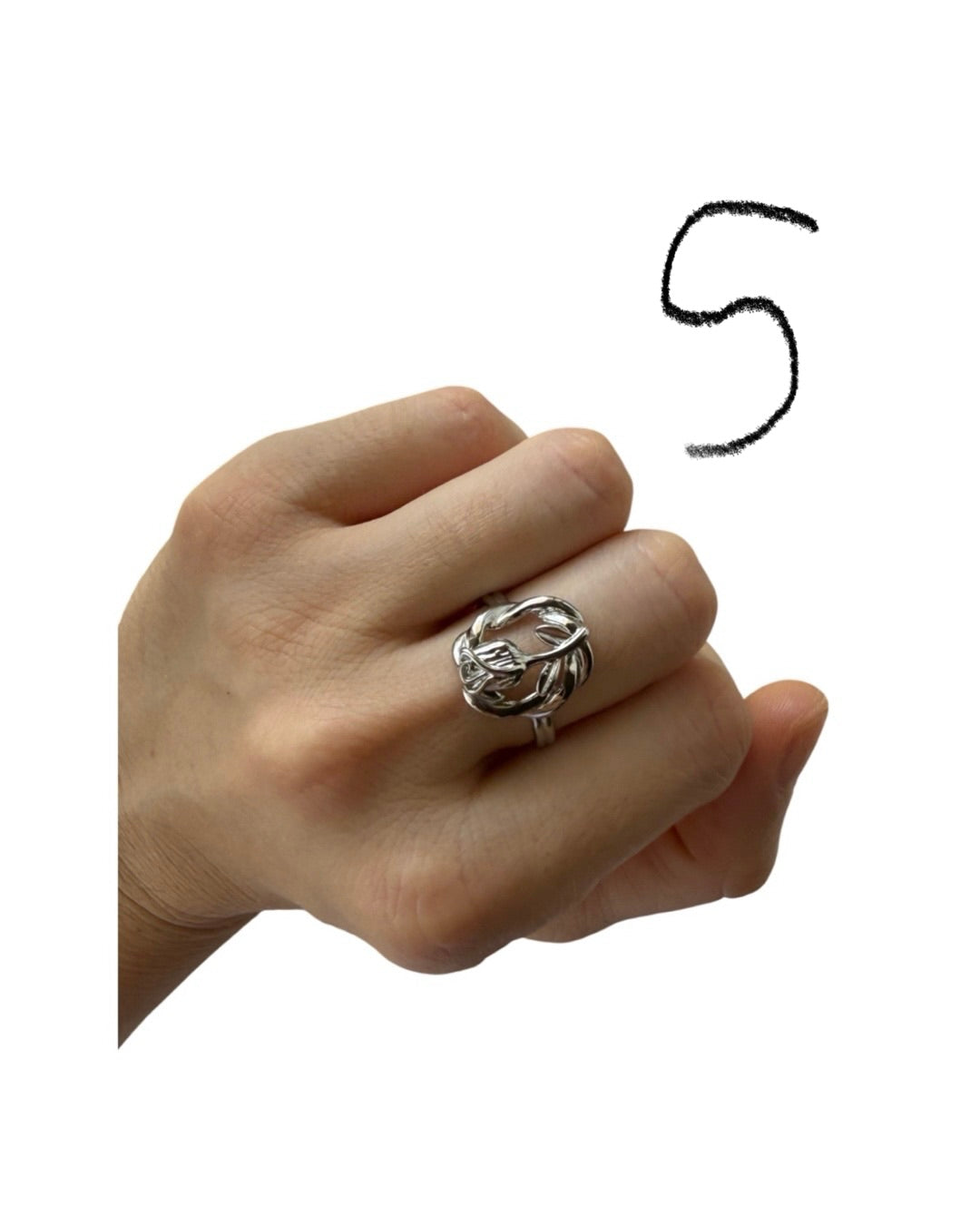 Omaggio Anello Silver