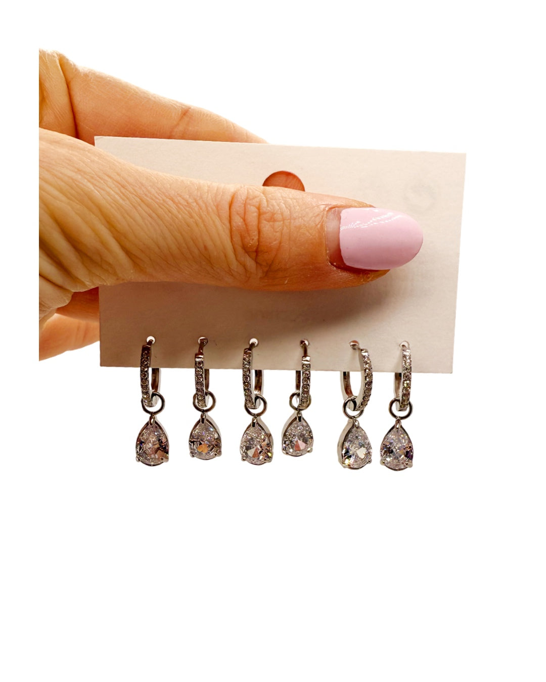 Omaggio Coppia Orecchini Goccia