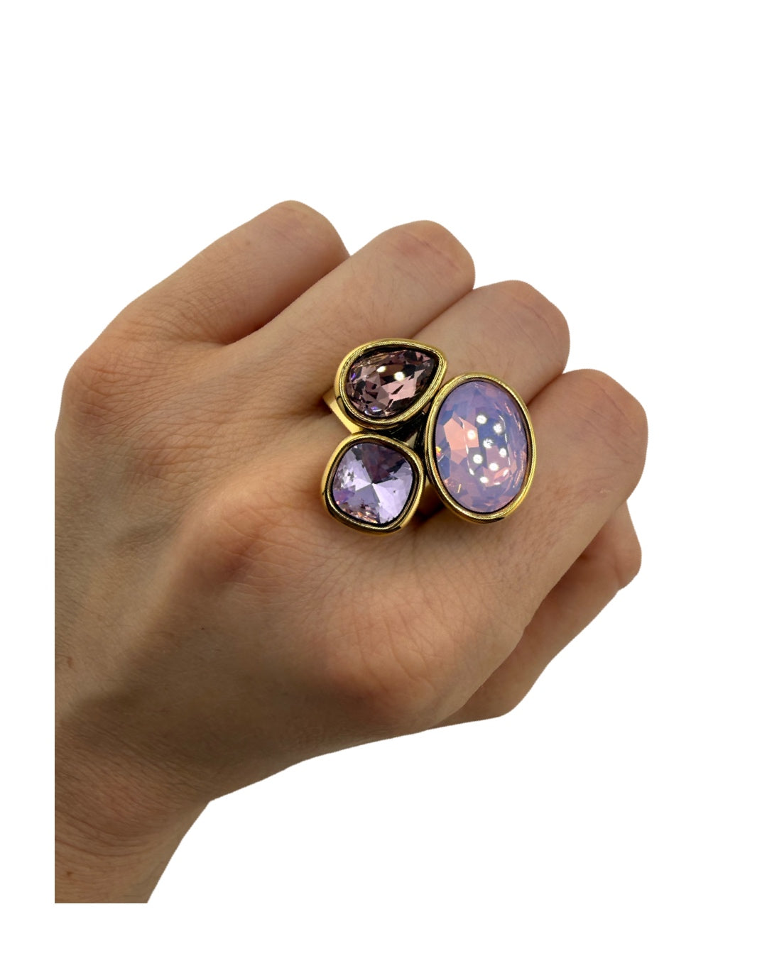 Anello Viola