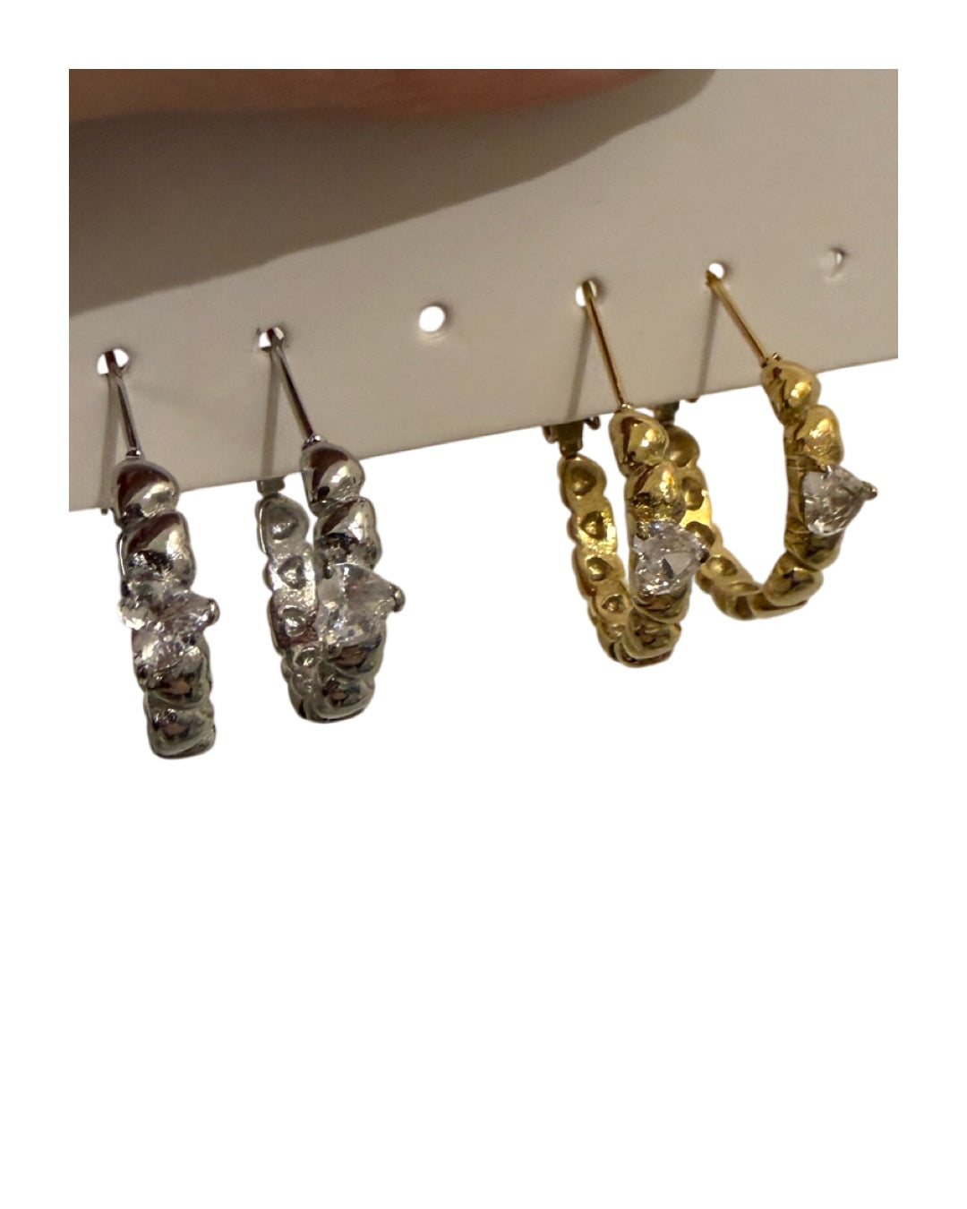 Omaggio Orecchini Multicuori