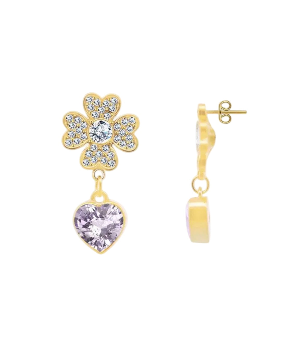 Orecchini Flora Love