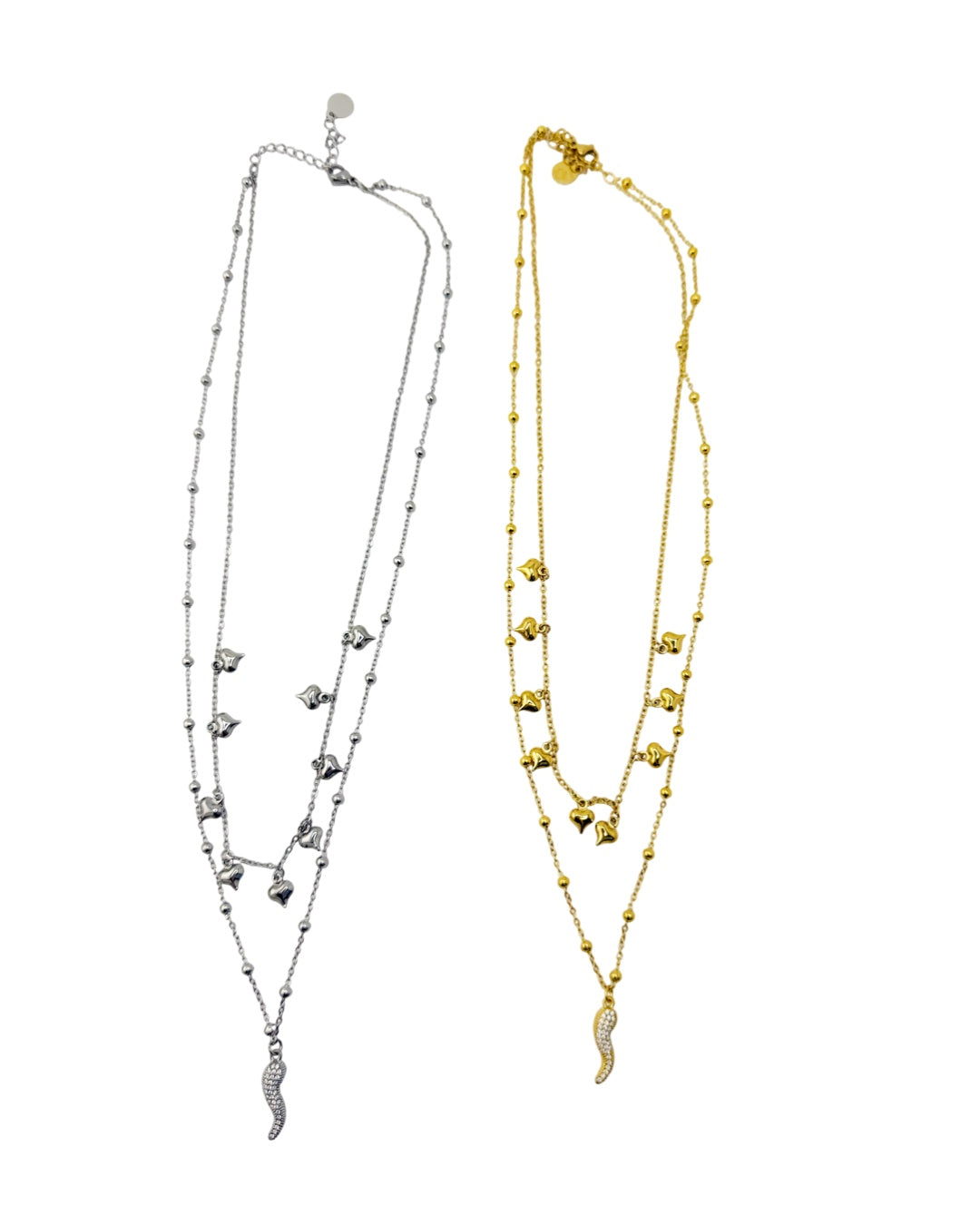 Collana sonaglio Cornetto