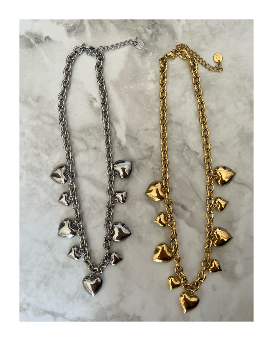 Collana Sonagli Cuori Amore