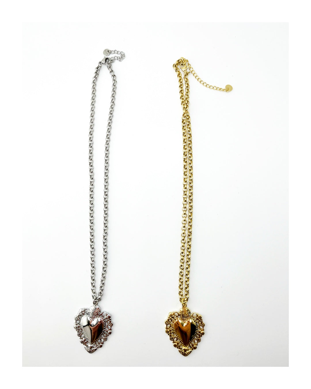 Collana One Cuore Sacro