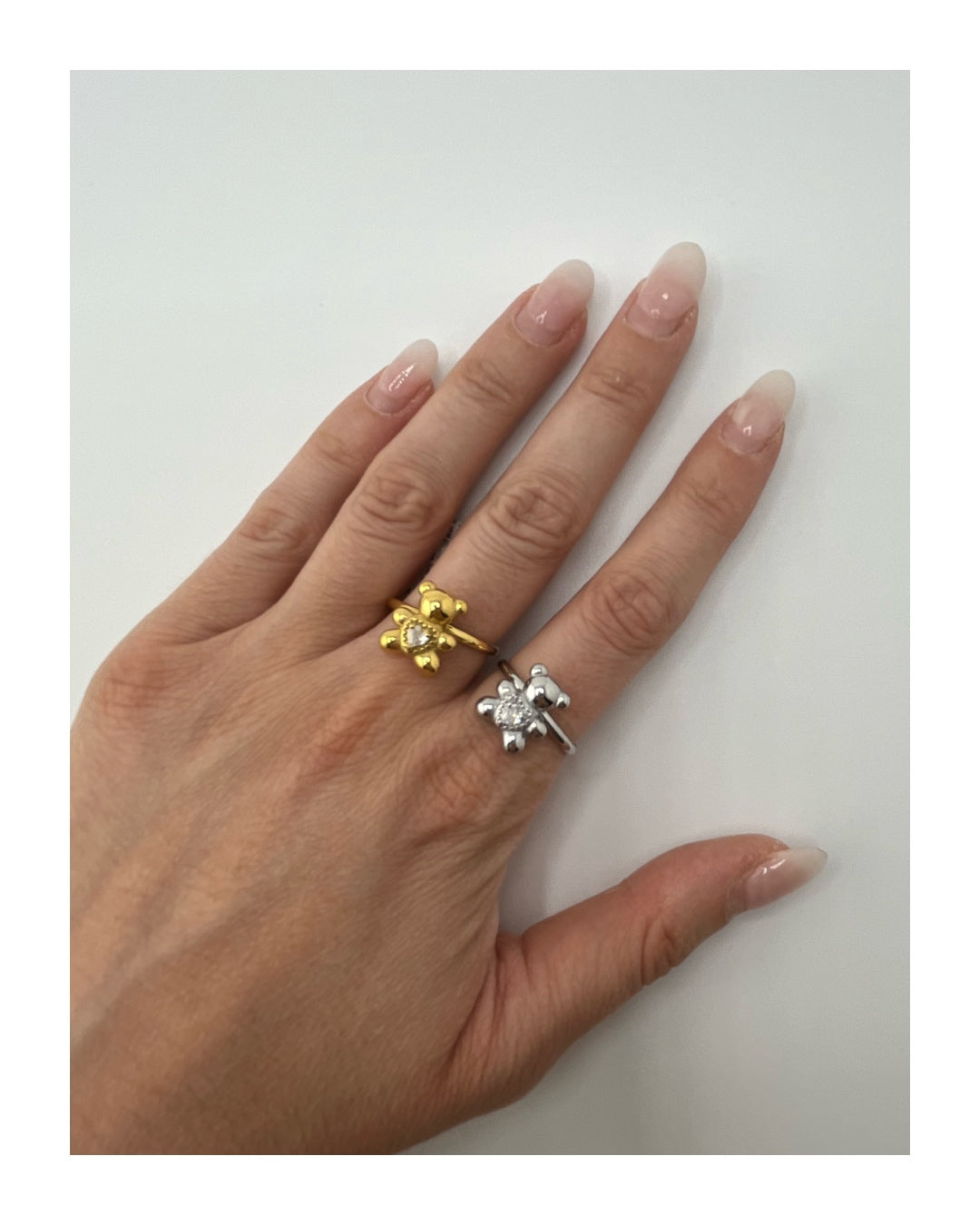 Anello Lucky Teddy