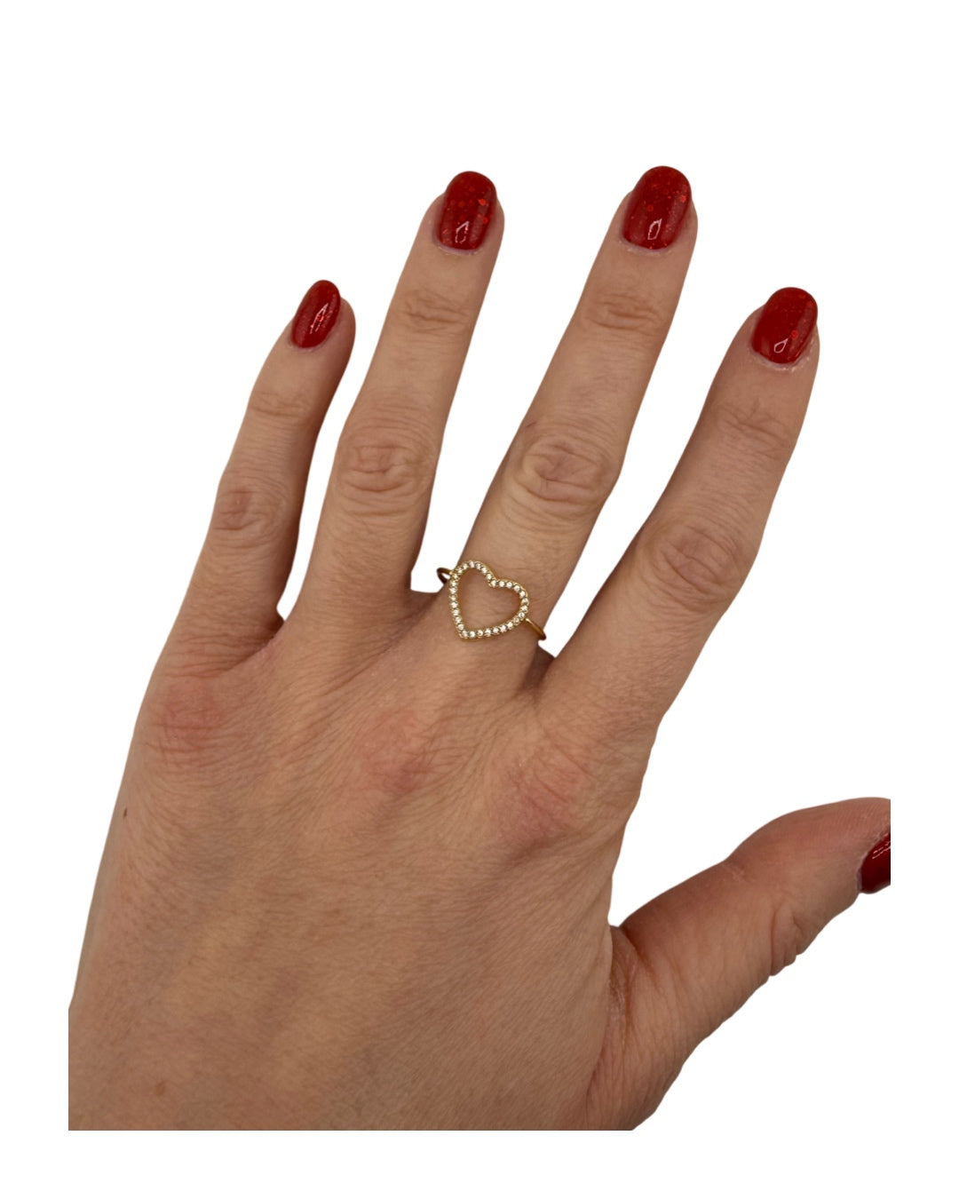 Omaggio Anello cuore