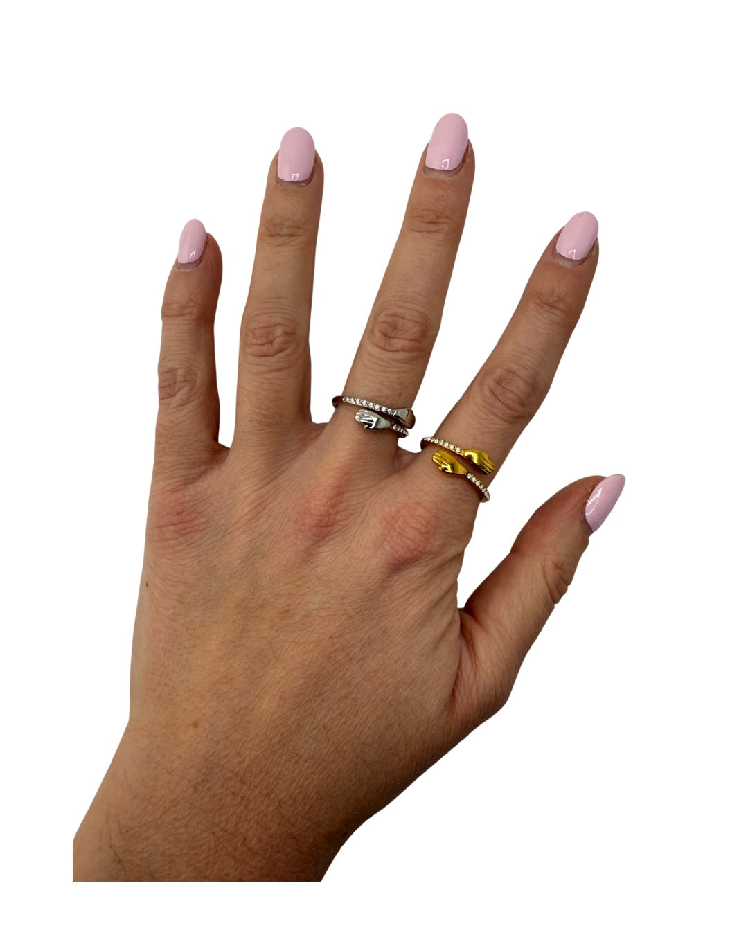 Omaggio Anello Abbraccio