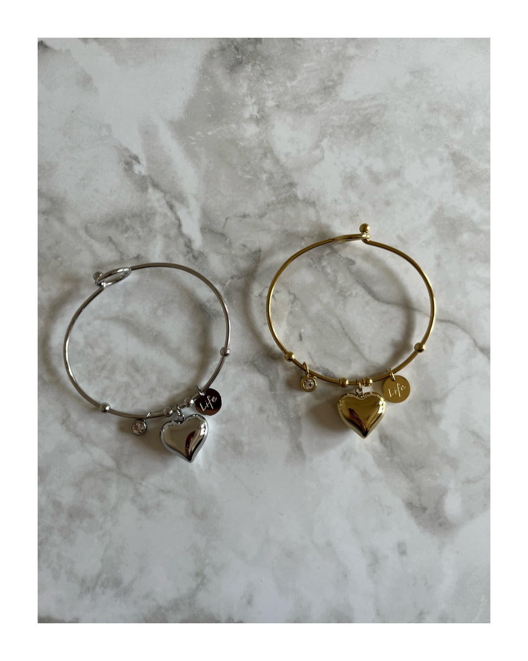 Bracciale rigido life