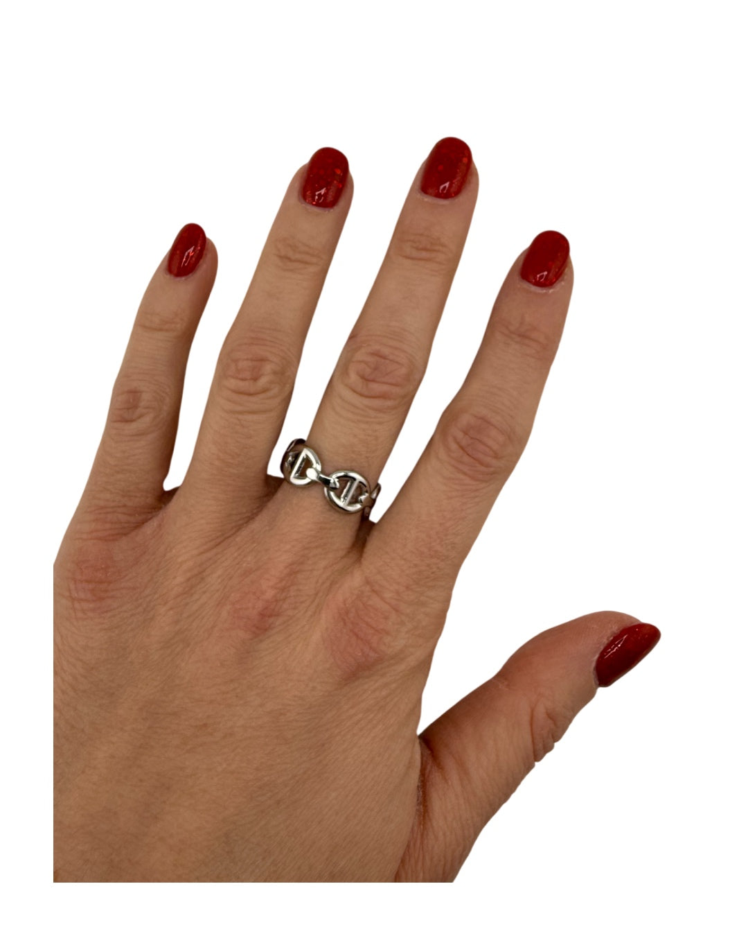 Omaggio Anello catena