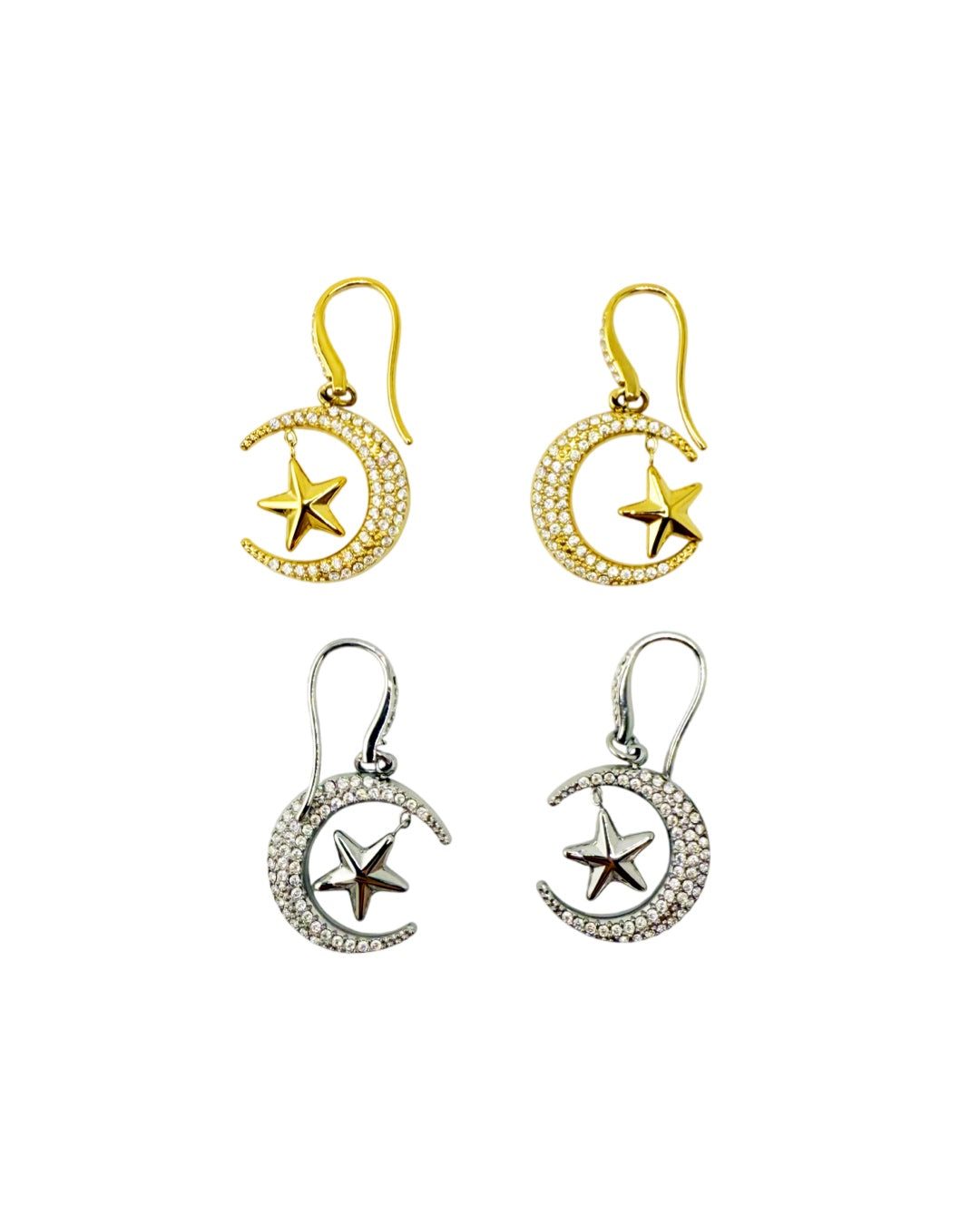 Orecchini Moon