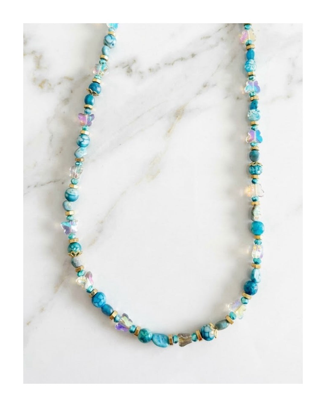 Collana Dafne Handmade 70cm