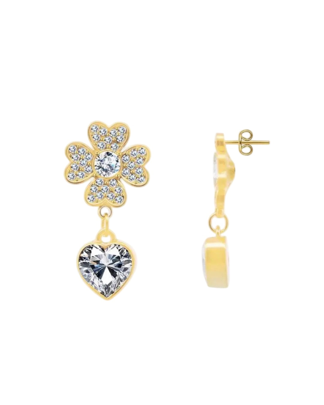 Orecchini Flora Love