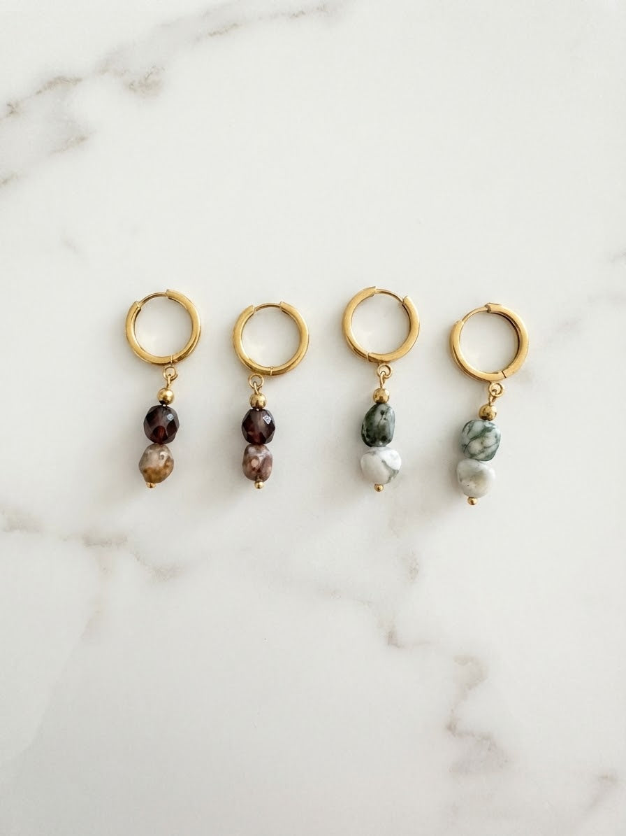 Orecchini Demetra Handmade