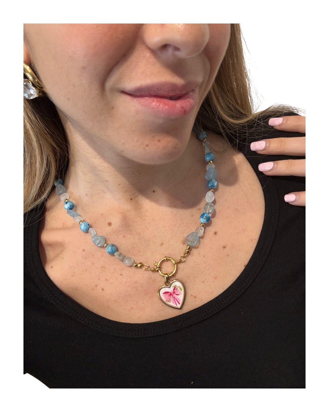 Collana Demetra Handmade