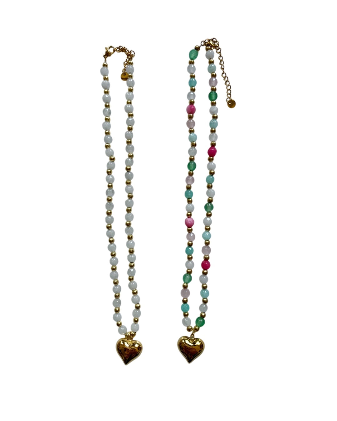 Omaggio collana cuore