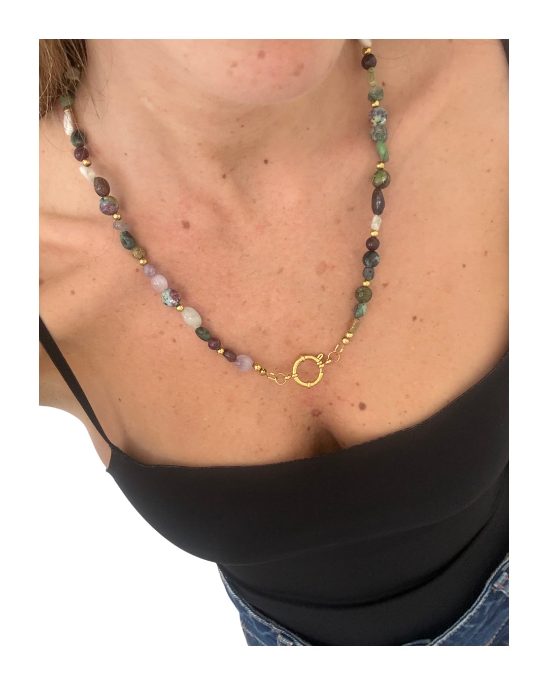 Collana Demetra Handmade