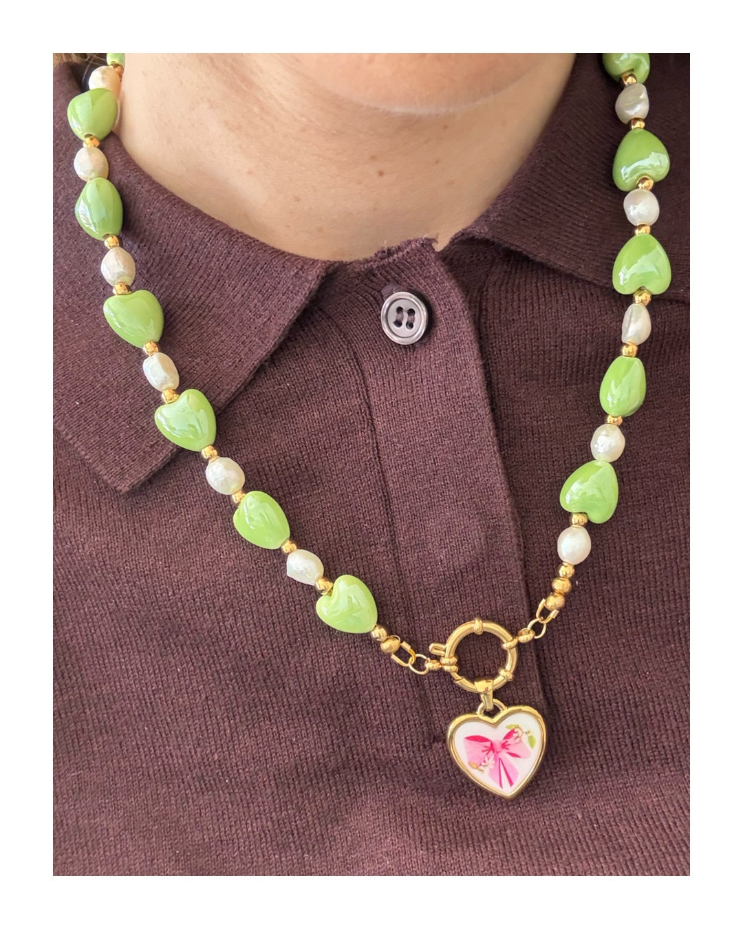 Collana Angelica Handmade