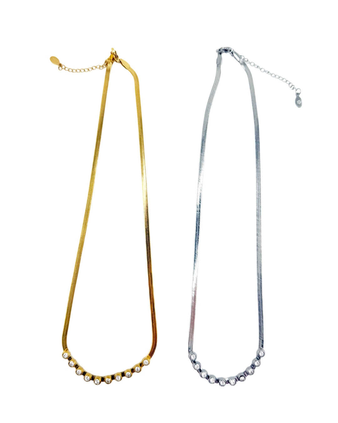 Omaggio Collana Snake Bubble