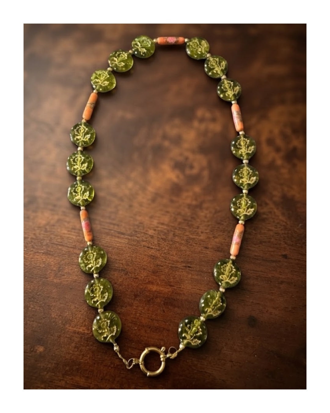 Collana Bohemia Handmade