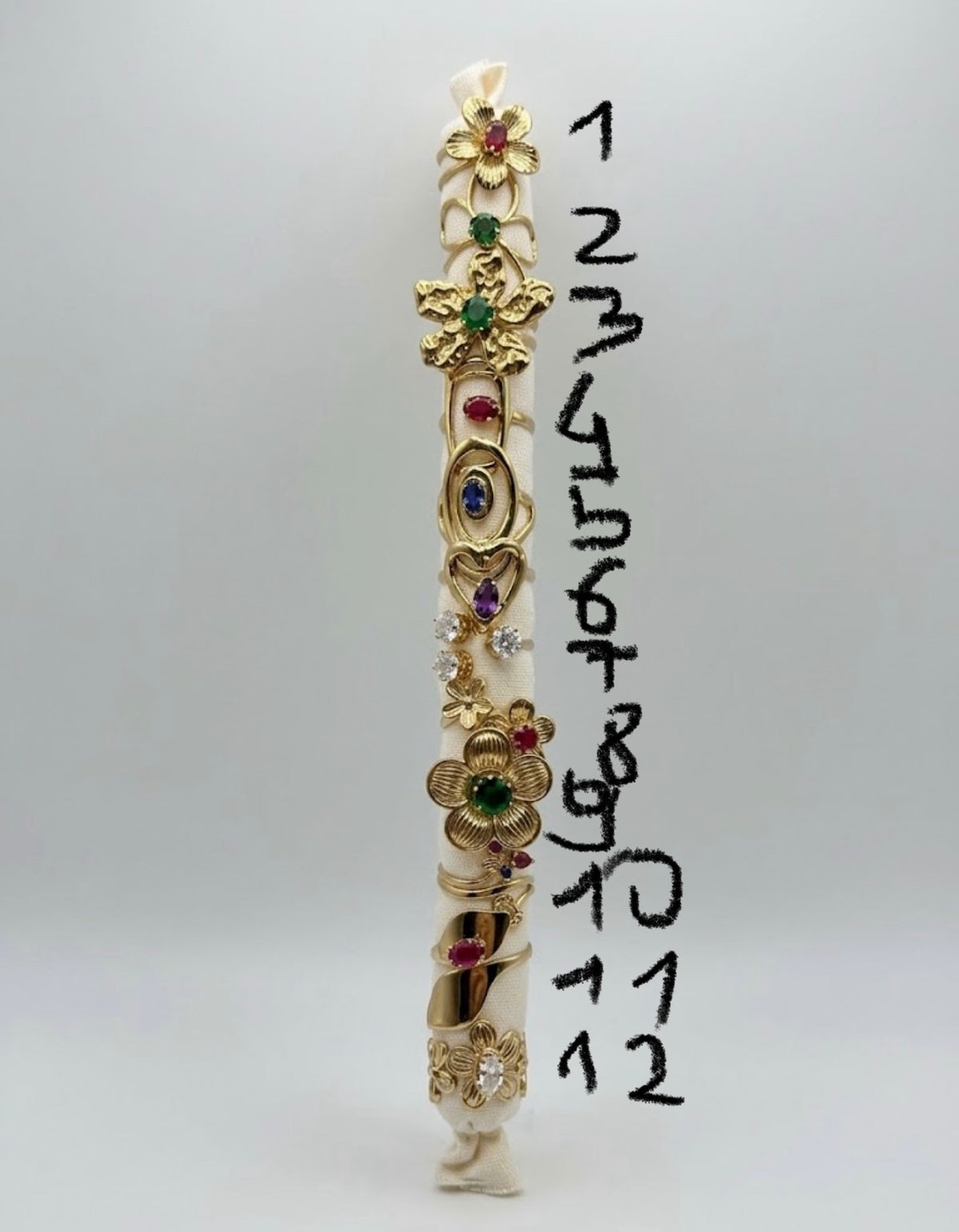 Omaggio Anelli Zirconati
