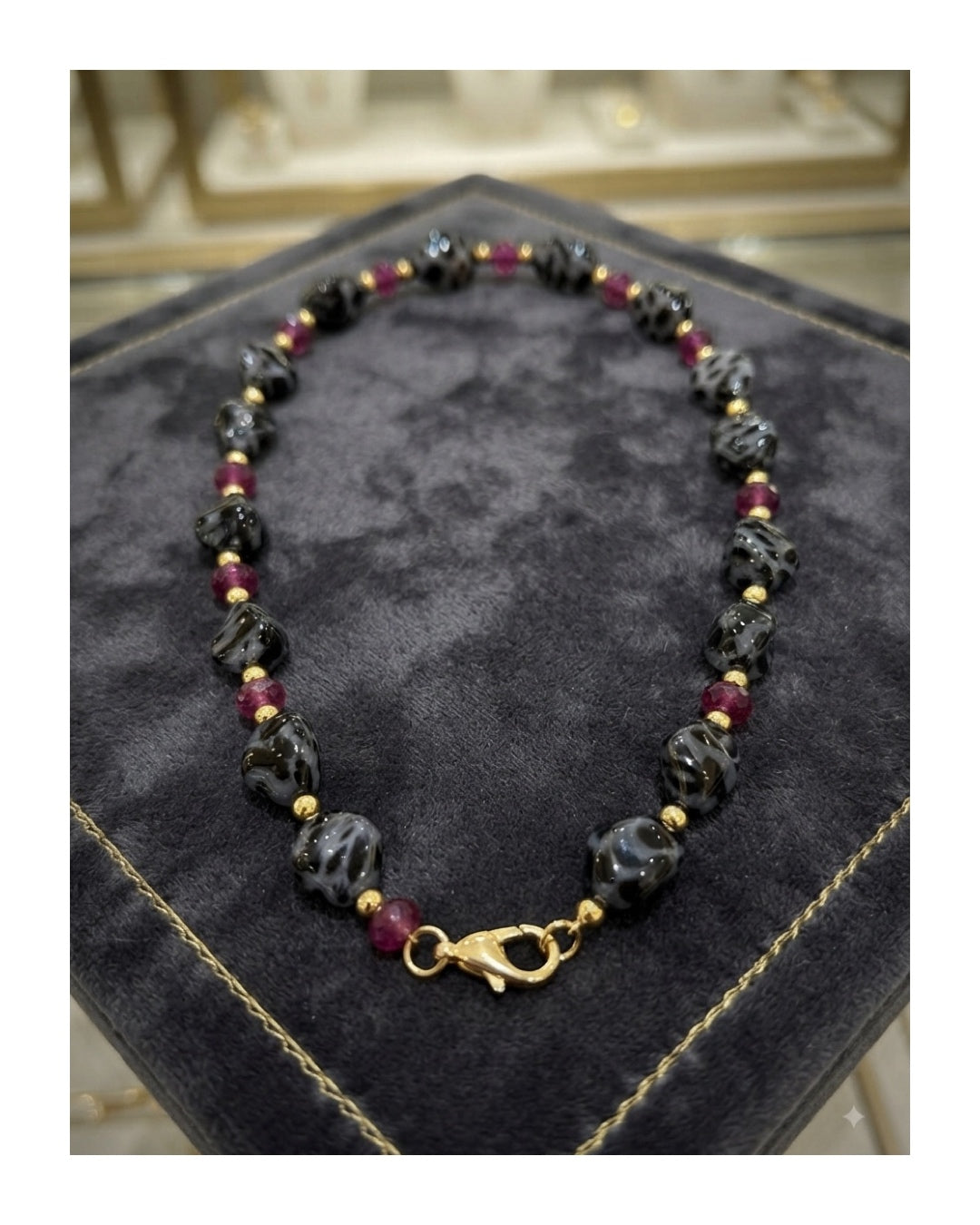 Collana Svevia Handmade