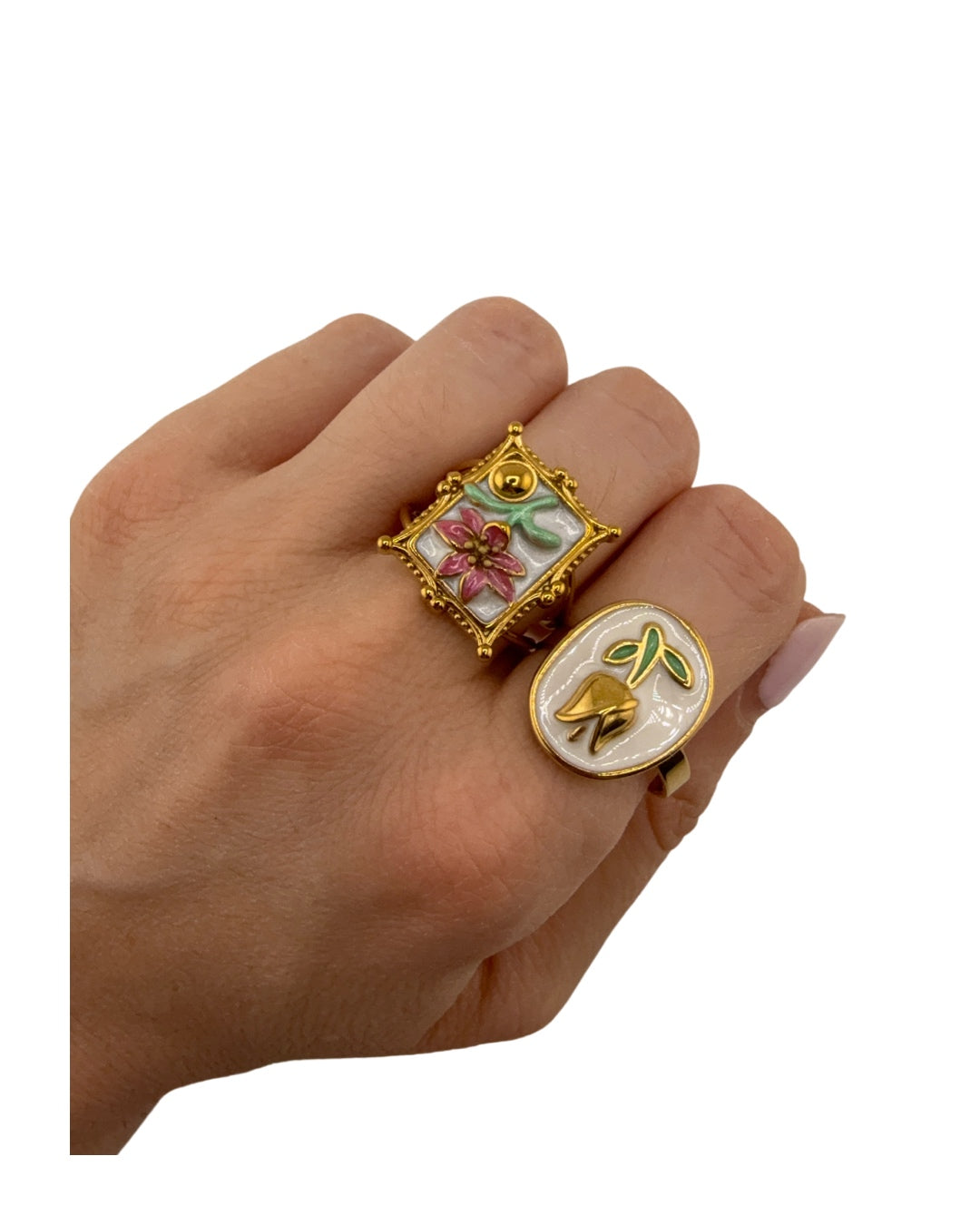 Anello Fioritura