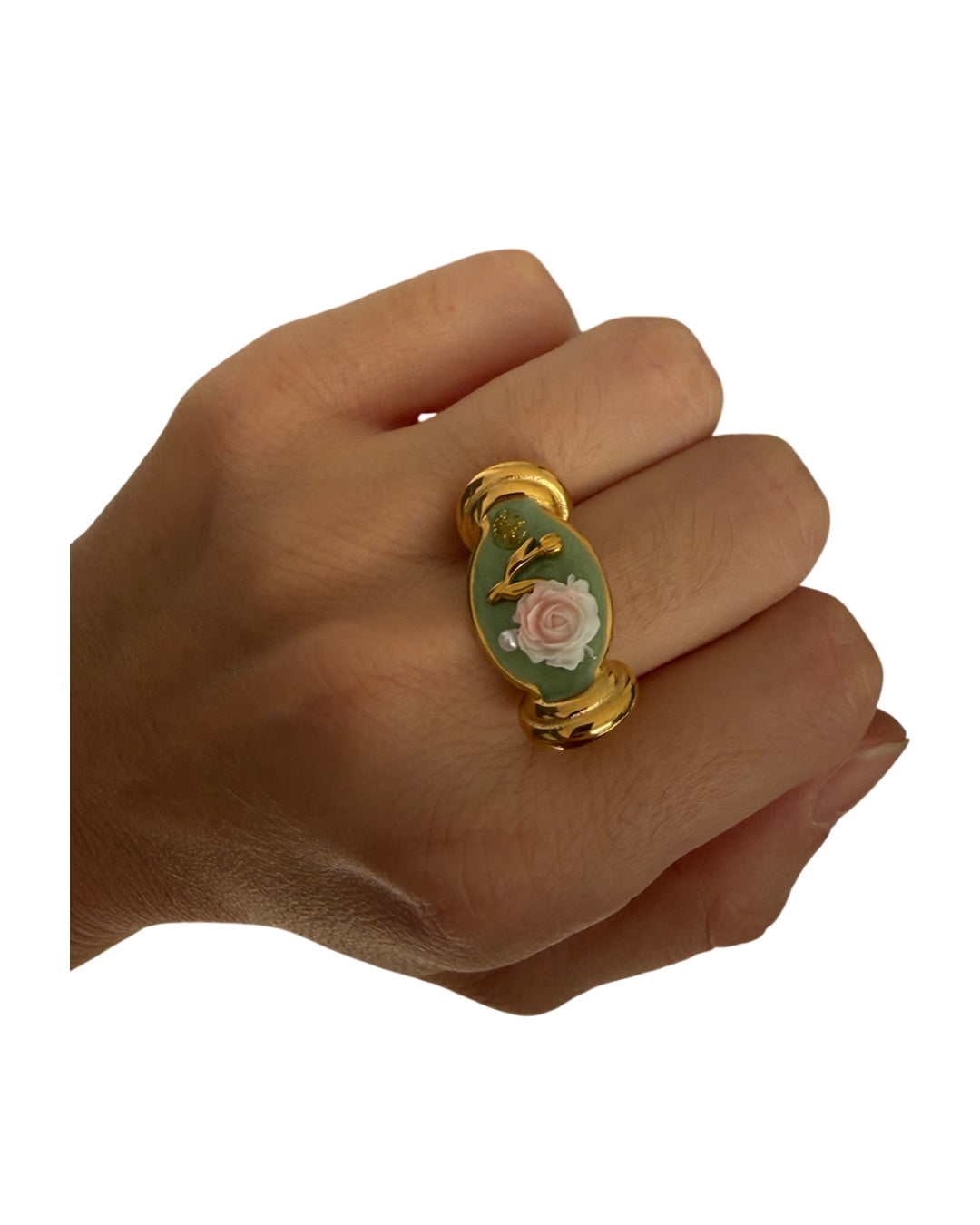 Omaggio Anello Rosa