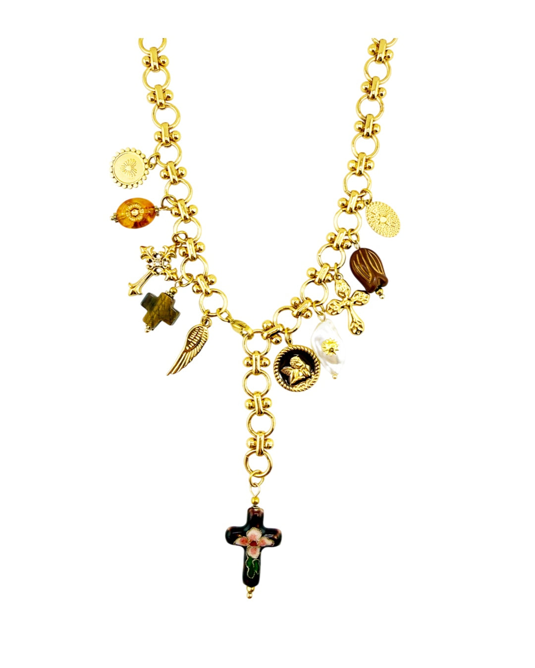 Collana Anima Fiorita