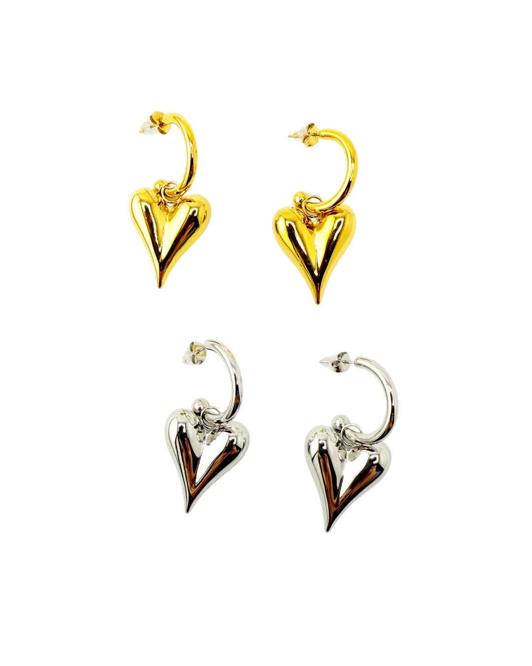 Orecchini Vortice d'amore