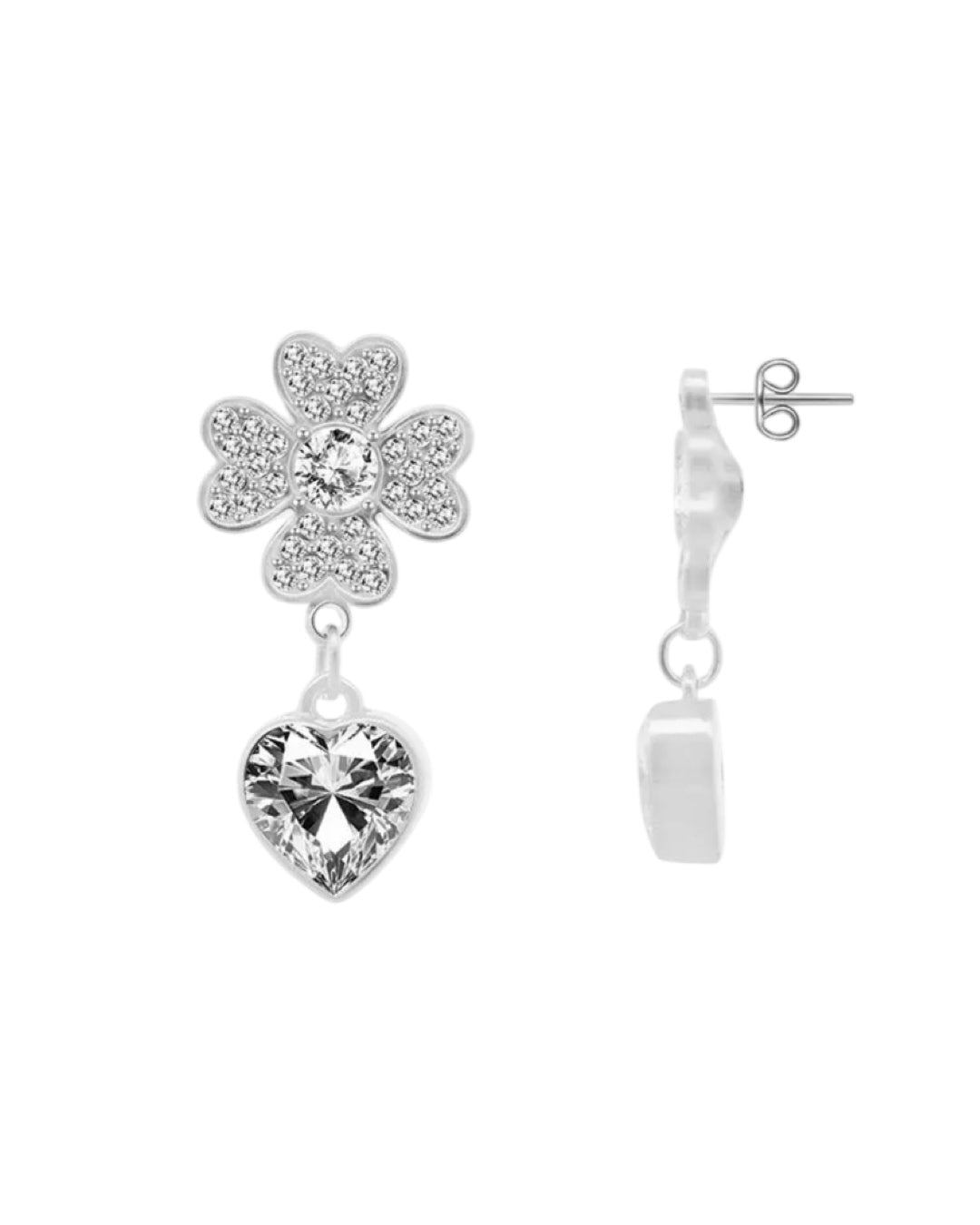 Orecchini Flora Love