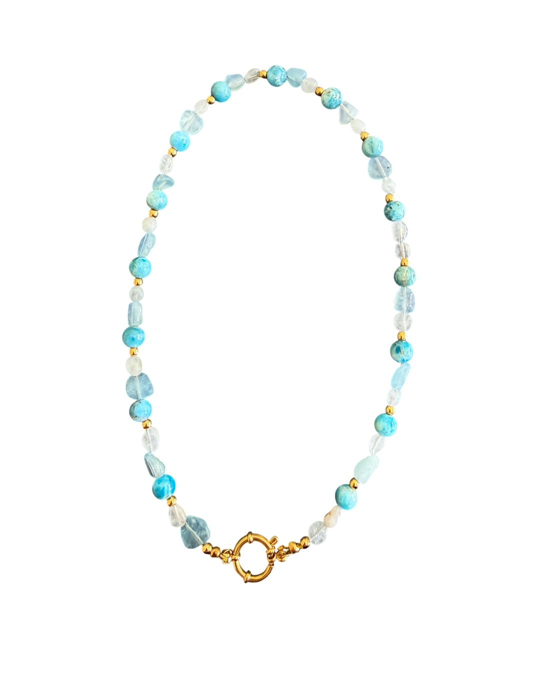 Collana Demetra Handmade