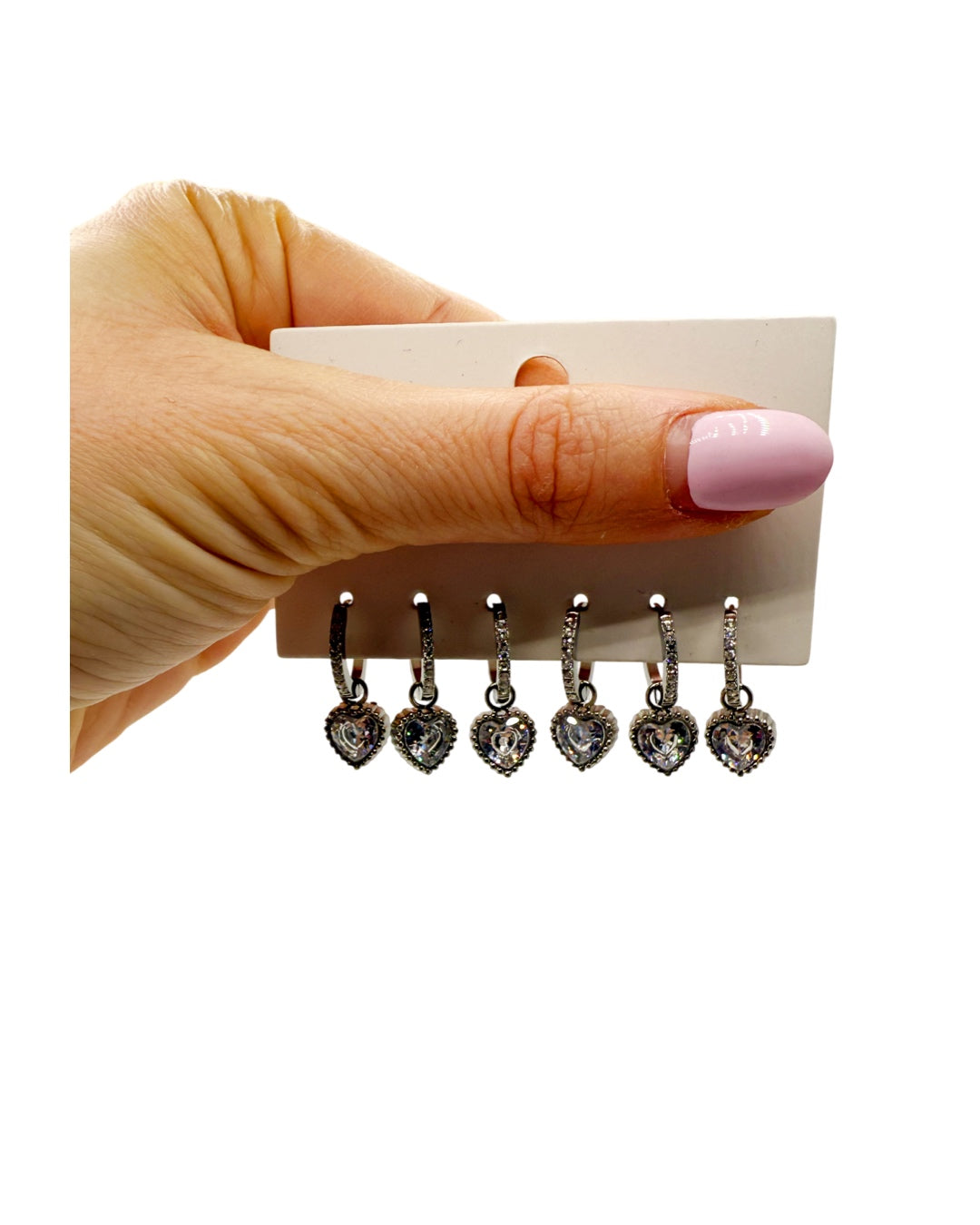 Omaggio Coppia Orecchini Love