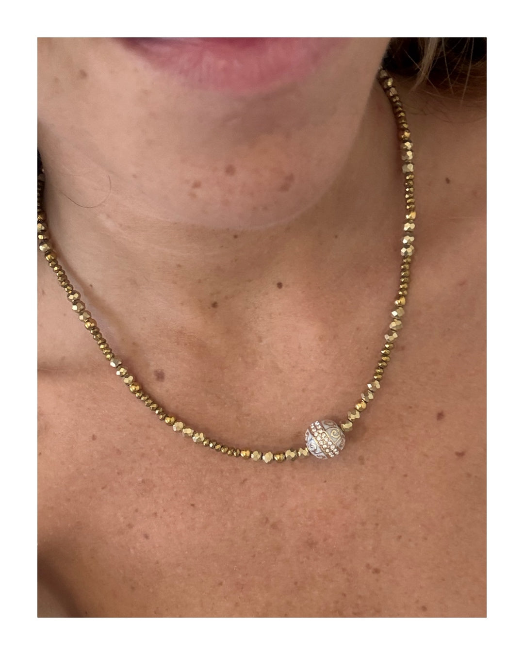 Collana Coralia Handmade