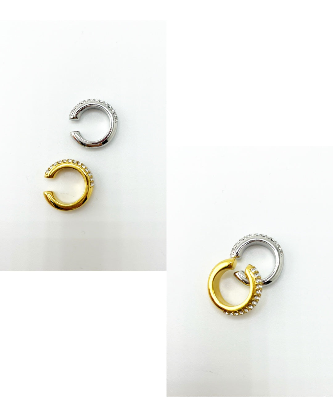 Ear Cuff Rachele Medi Glitter