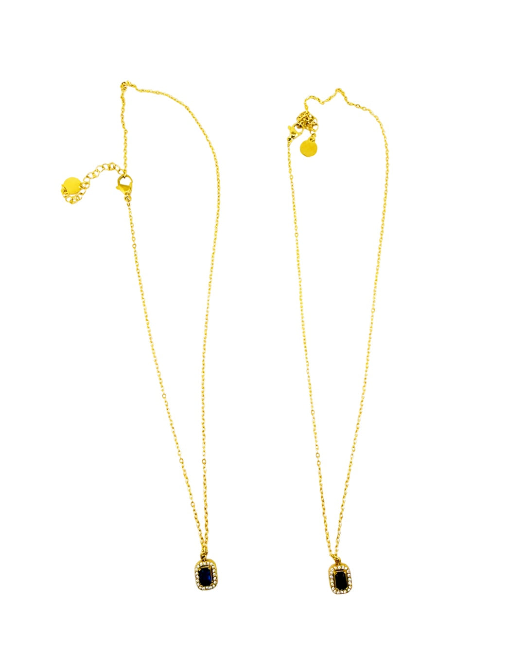 Omaggio Collana Rettangolo