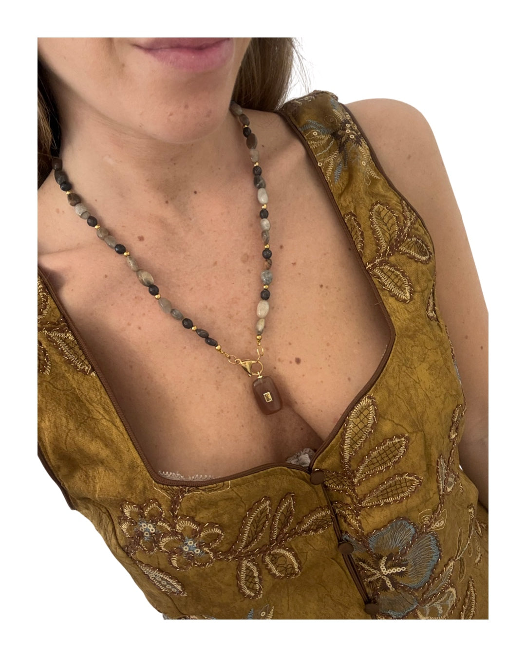Collana Demetra Handmade