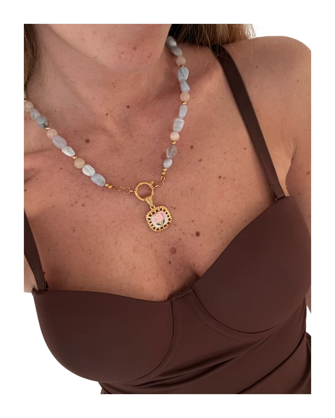 Collana Demetra Handmade